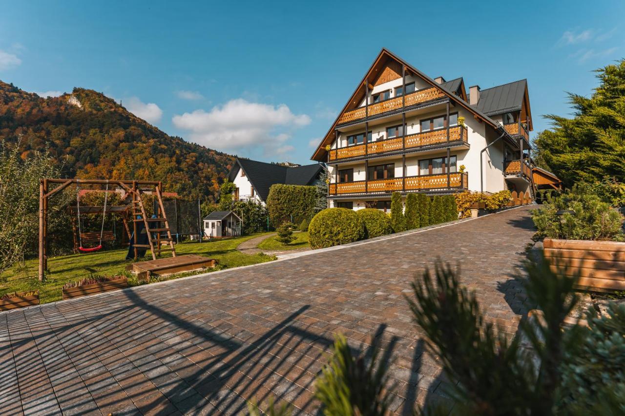 Willa Aurinia Szczawnica Exterior foto