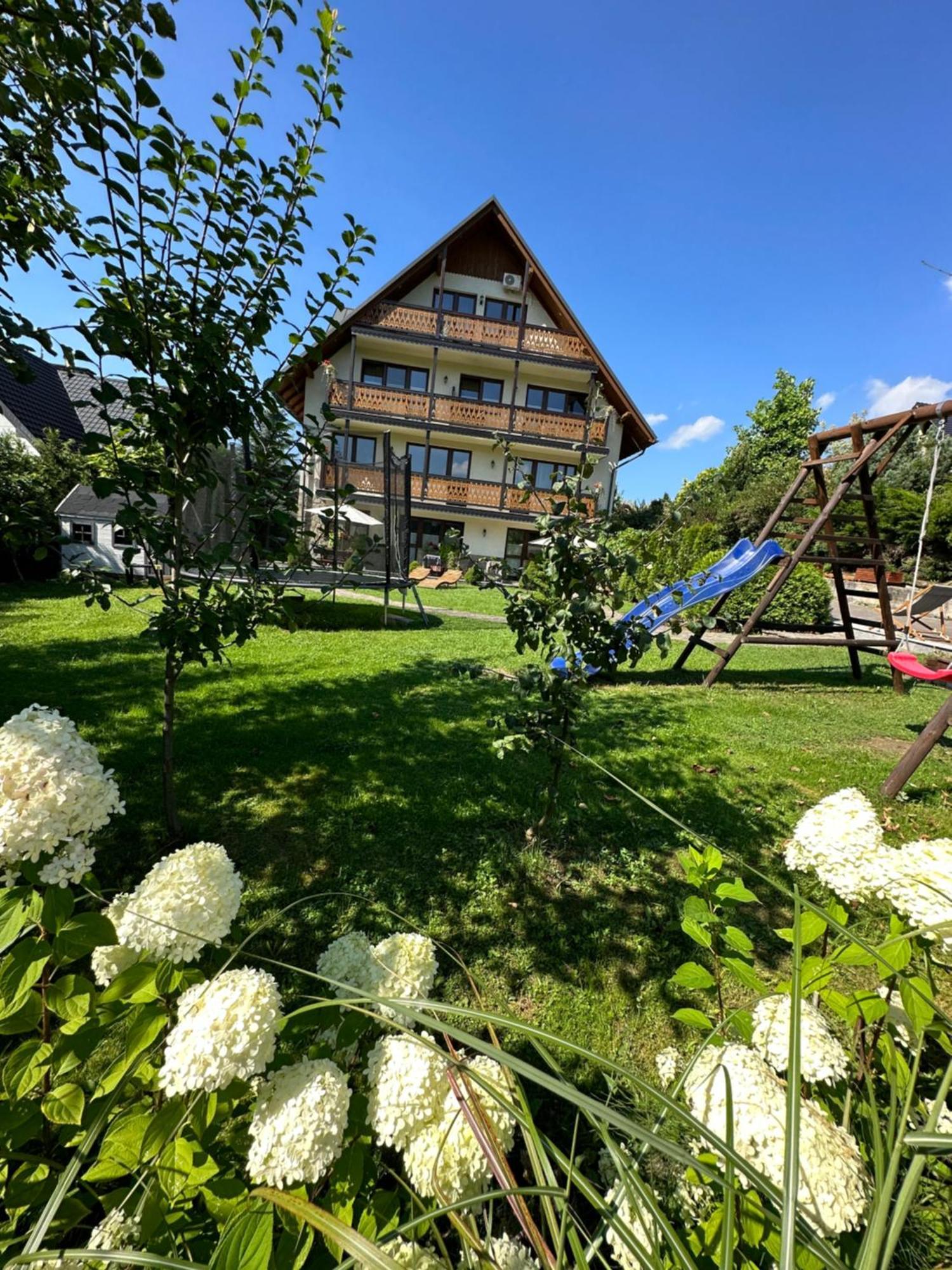 Willa Aurinia Szczawnica Exterior foto