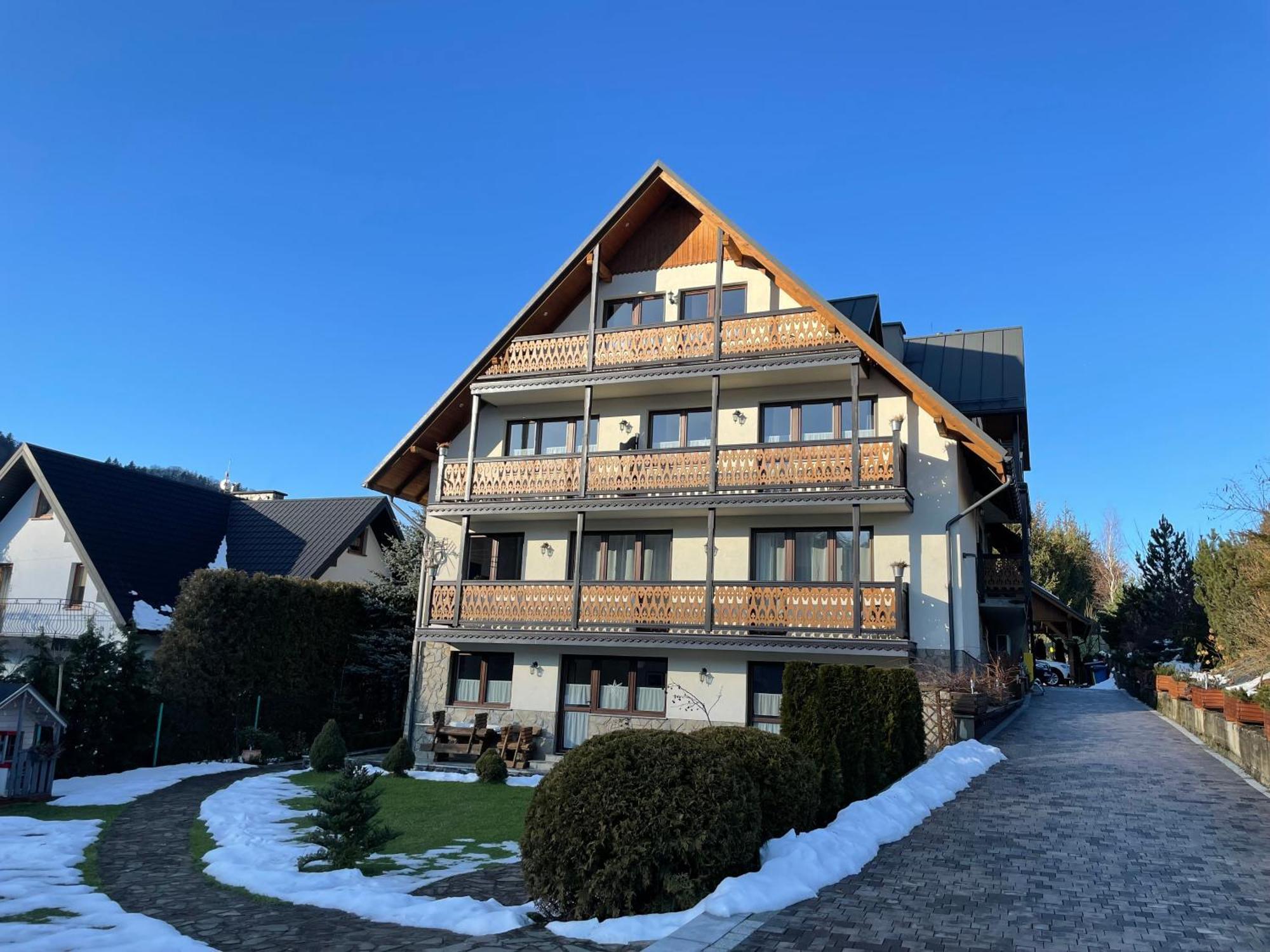 Willa Aurinia Szczawnica Exterior foto