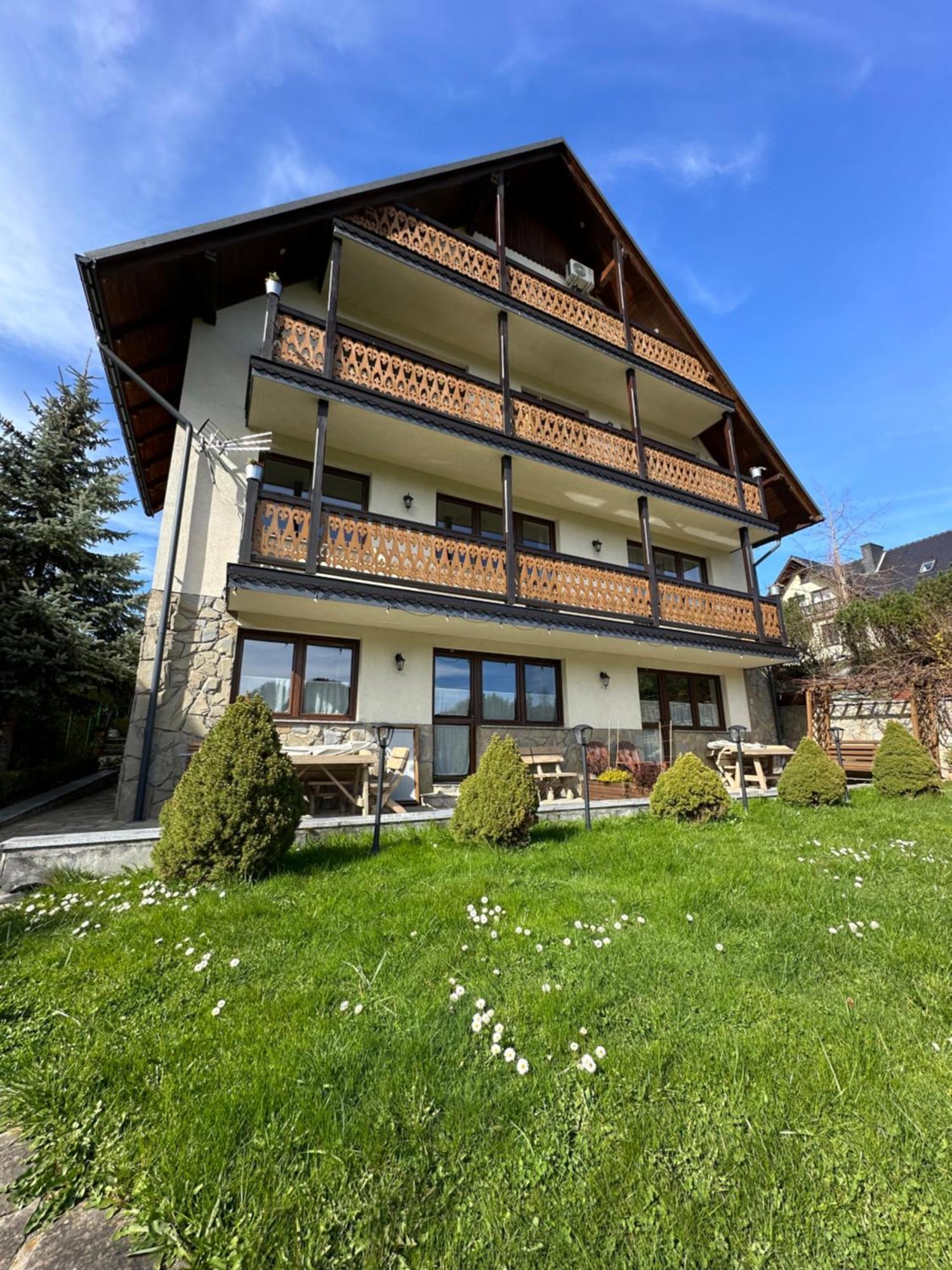 Willa Aurinia Szczawnica Exterior foto